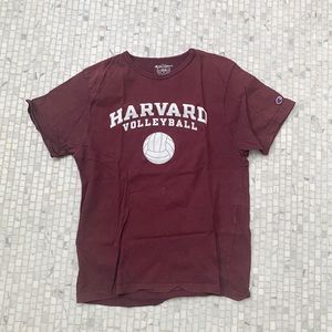 Harvard University Volleyball Crimson T-Shirt